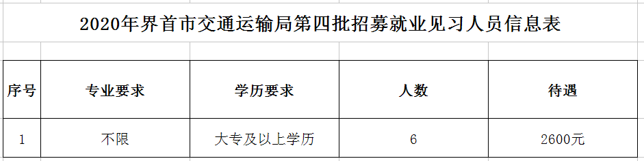 2020年界首市交通運輸局第四批招募就業(yè)見(jiàn)習人員.png